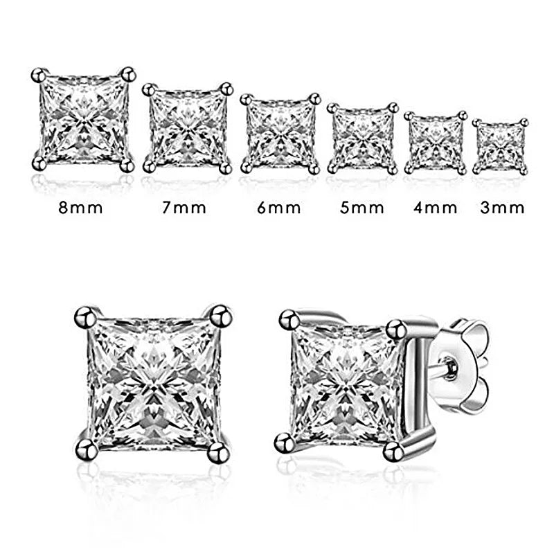 IOGOU 925 Sterling Silver Stud Earrings