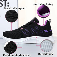 Fashion Fly Knit Comfort Breathable Walking Shoes