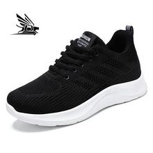 Fashion Fly Knit Comfort Breathable Walking Shoes
