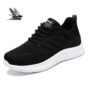 Fashion Fly Knit Comfort Breathable Walking Shoes