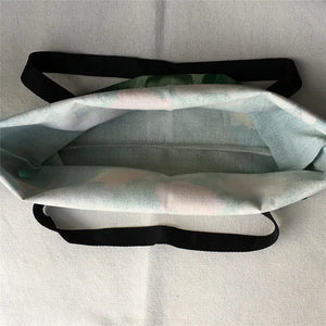 Designer Print Handbag