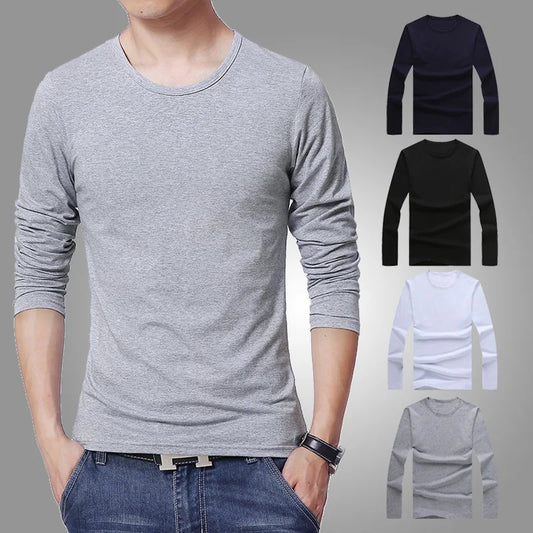 MRMT Long Sleeve Slim Fit T-Shirt