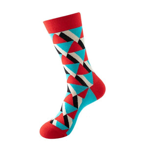 Creative Combed Cotton Personality Socks