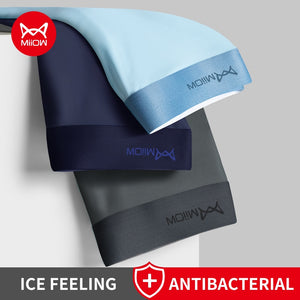 Antibacterial 3Pcs Soft Boxers