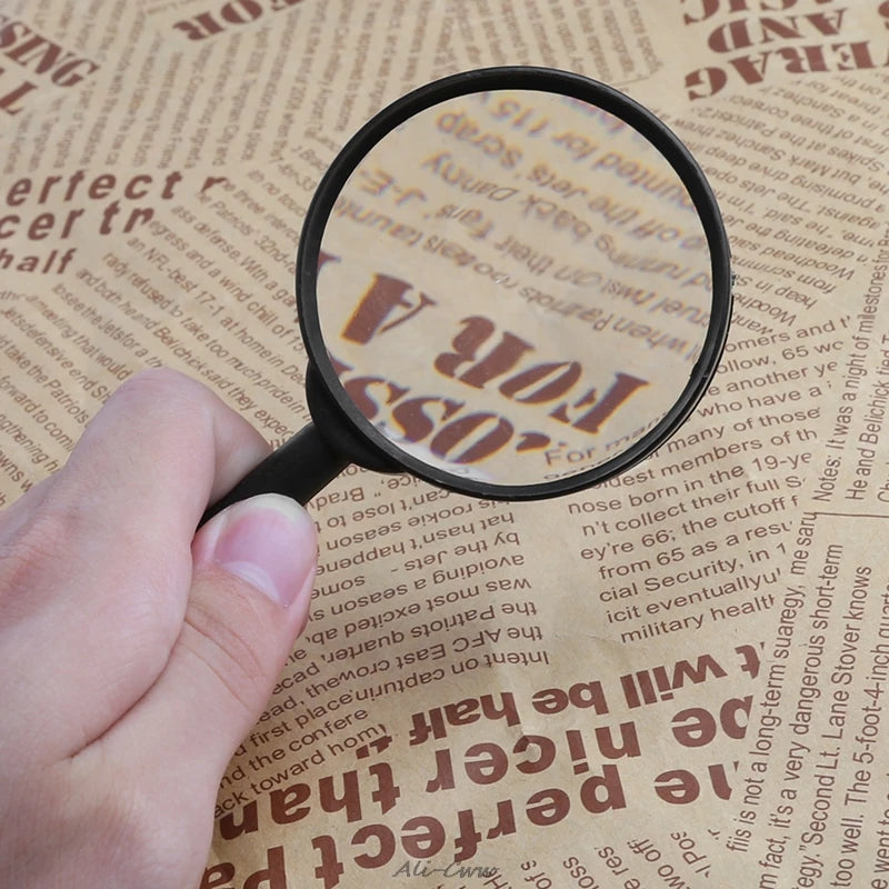 Hand Held 60mm Magnifier Glass