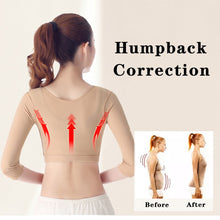 Posture Corrective Seamless Arm Slimming Body Shaper