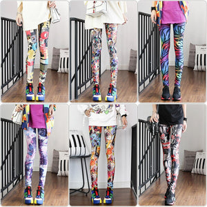 Casual and Colorful Leggings