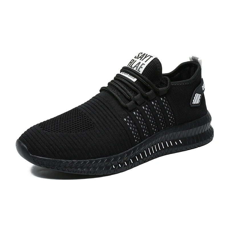 Lightweight Casual Breathable Lace Up Tennis Shoes
