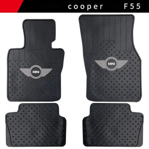 Special Rubber Car Floor Mats for Mini