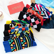 Creative Combed Cotton Personality Socks