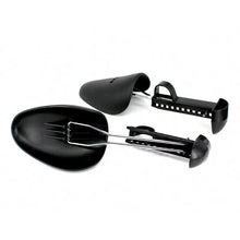 Practical Plastic Adjustable Length Durable Black Shoes Stretcher