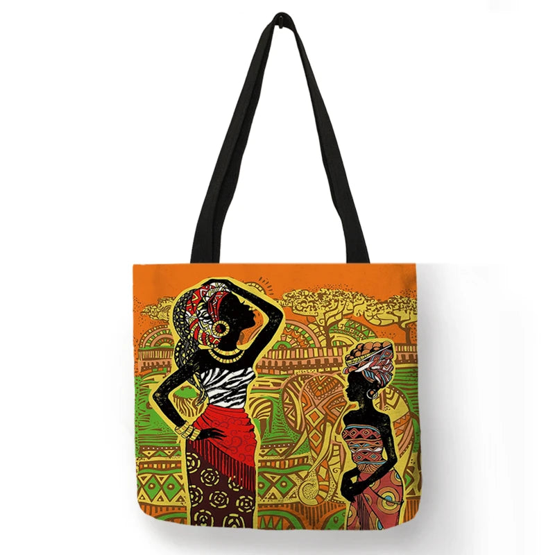 Designer Print Handbag
