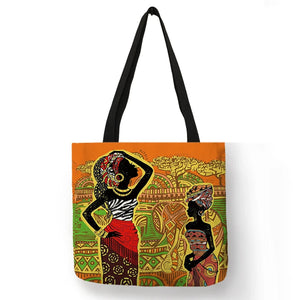 Designer Print Handbag