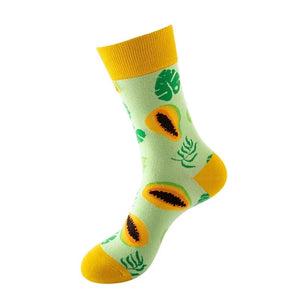 Creative Combed Cotton Personality Socks