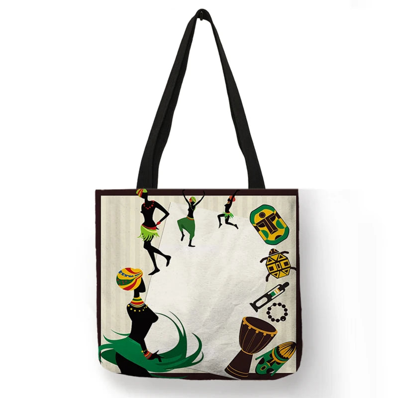 Designer Print Handbag