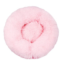 Comfortable Donut Shape Ultra Soft Washable Cushioned Bed