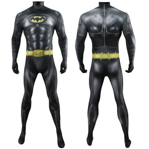 Bat Man Costume with Props