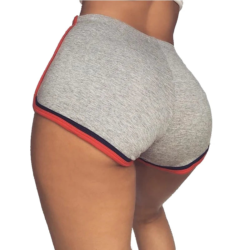 Tie-Dyed Breathable Women's Thin Sports Shorts