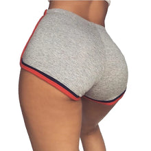 Tie-Dyed Breathable Women's Thin Sports Shorts