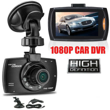 G30 Car DVR Camera Full HD 1080P 140° Dashcam with Night Vision G-Sensor