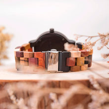 BOBO BIRD Wood Quartz Wristwatch