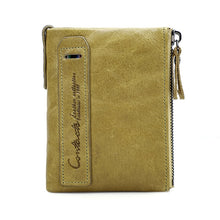 Genuine Crazy Horse Cowhide Leather Wallet