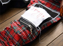 Ripped Embroidered Skinny Jeans No Stretch