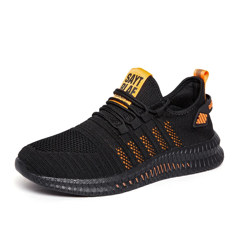 Lightweight Casual Breathable Lace Up Tennis Shoes