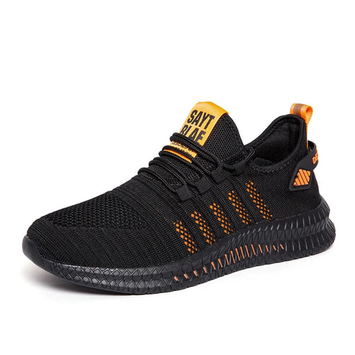 Lightweight Casual Breathable Lace Up Tennis Shoes