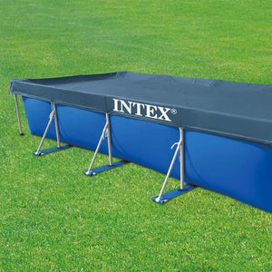 INTEX 28039 Rectangular 460x226cm 15.1x7.5FT  Steel Swimming Pool Cover