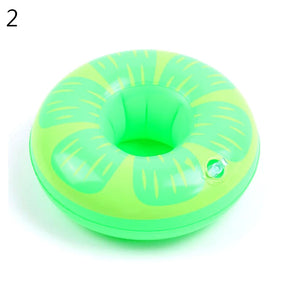 Inflatable Cup Pad Drink Holder Pool Float