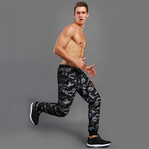 Camouflage Print Sweatpants