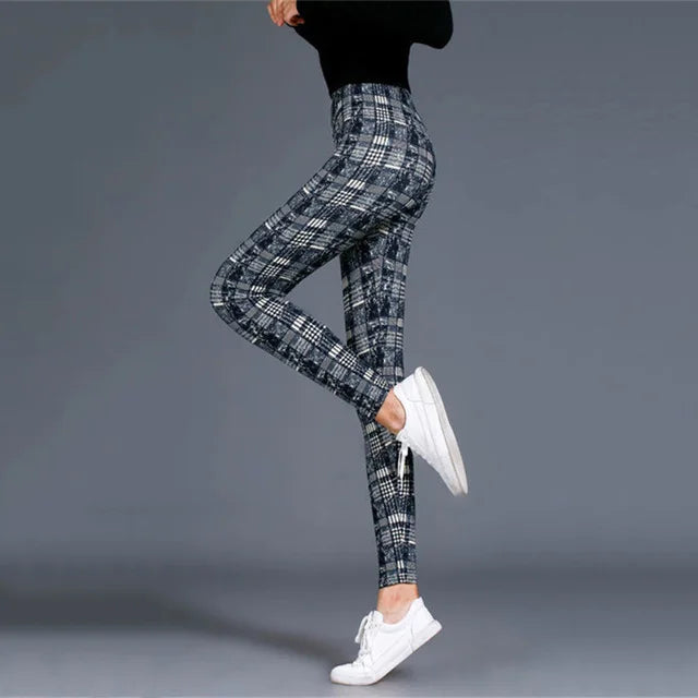 Designer Print Leggings