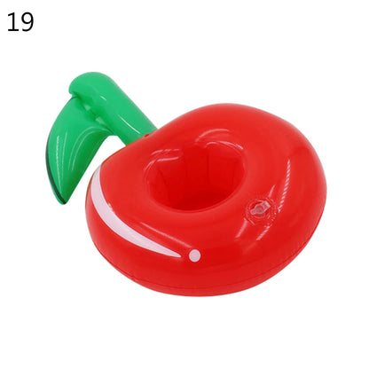 Inflatable Cup Pad Drink Holder Pool Float