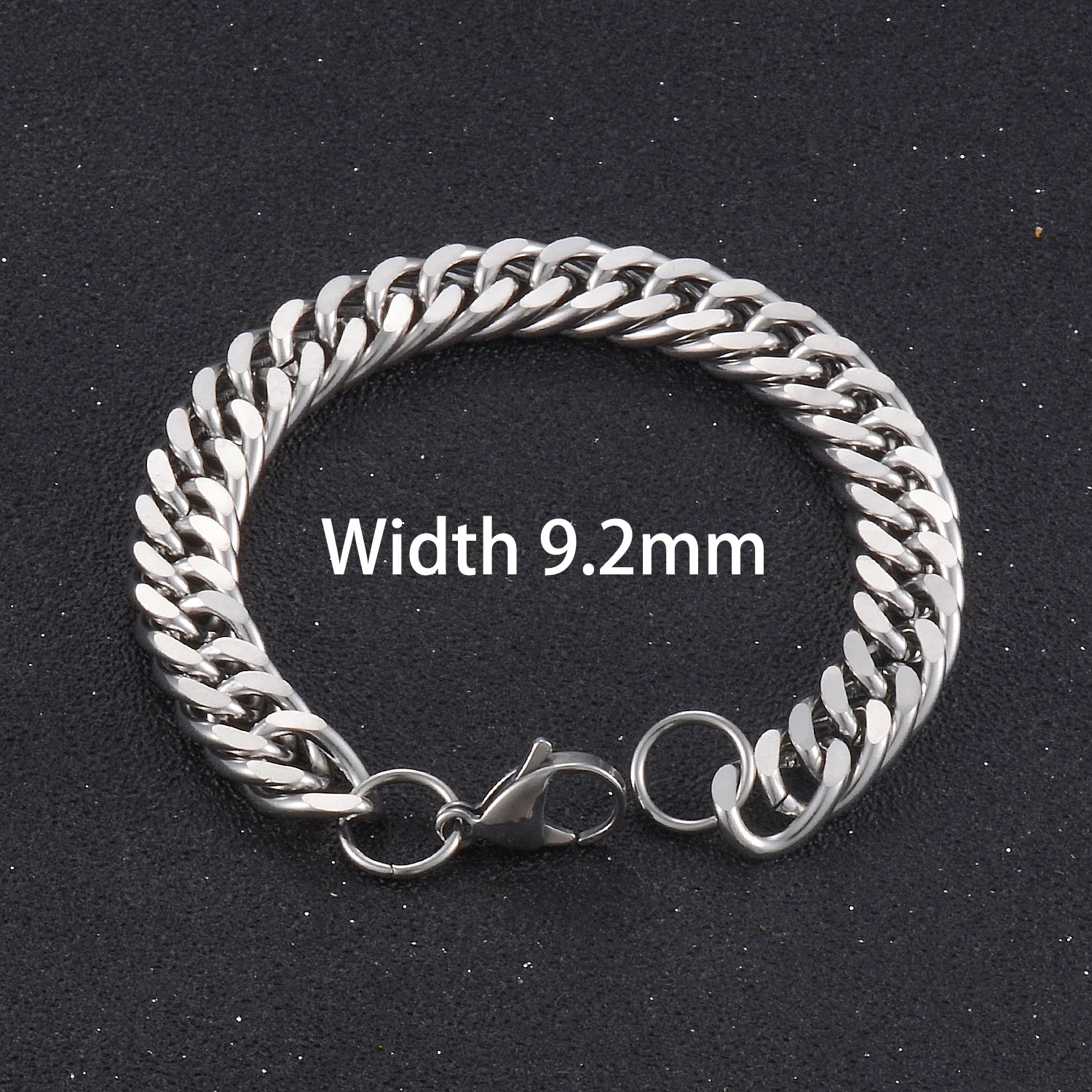 Stainless Steel Cuban Bracelet