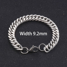 Stainless Steel Cuban Bracelet