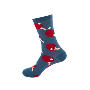 Combed Cotton Colorful Creative Socks