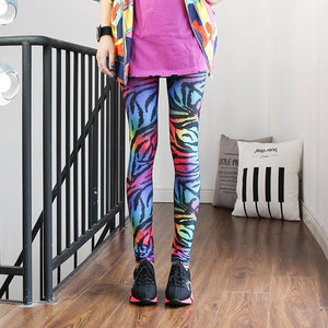 Casual and Colorful Leggings