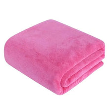 Quick-Dry Large Thick Microfiber Absorbent Soft Steaming Towel