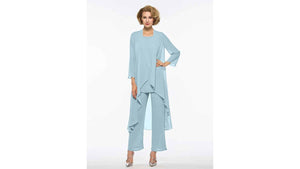 3-Piece Mother of Bride Pant Suit