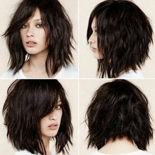 Colorful Short Straight Hair Wig