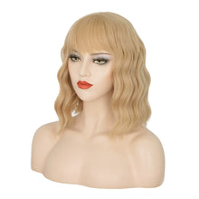 Colorful Short Straight Hair Wig