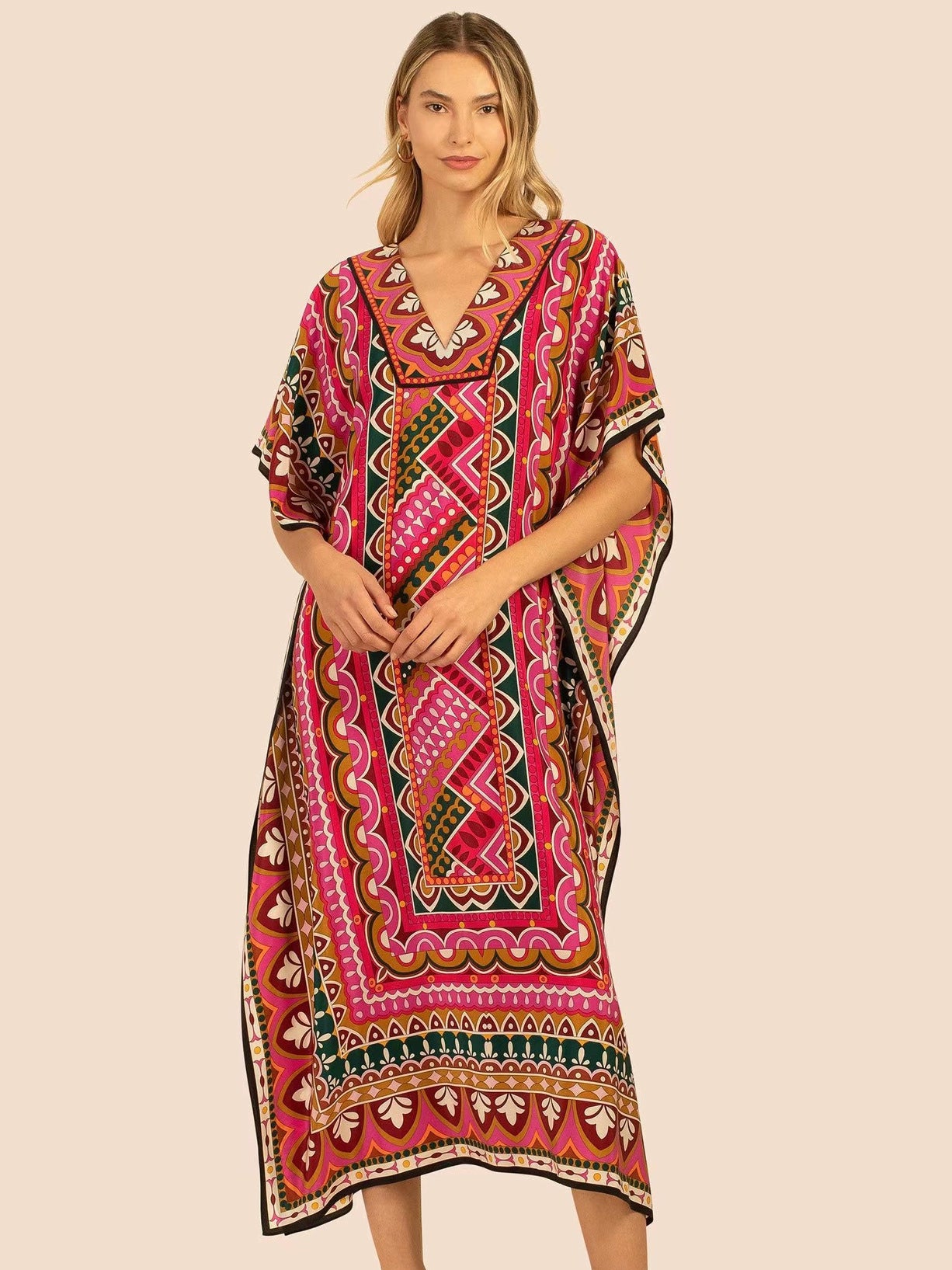 Seaside Beach Long Dress