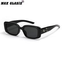 Retro Pentagram Narrow Frame Sunglasses