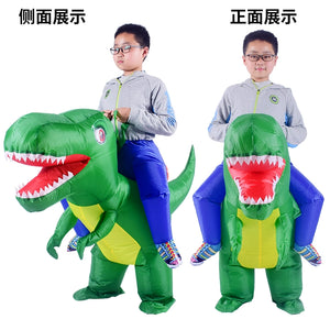 Inflatable Tyrannosaurus Costume