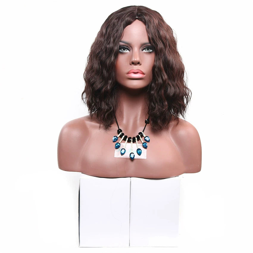 Colorful Short Straight Hair Wig