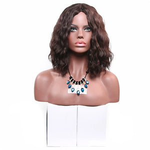 Colorful Short Straight Hair Wig