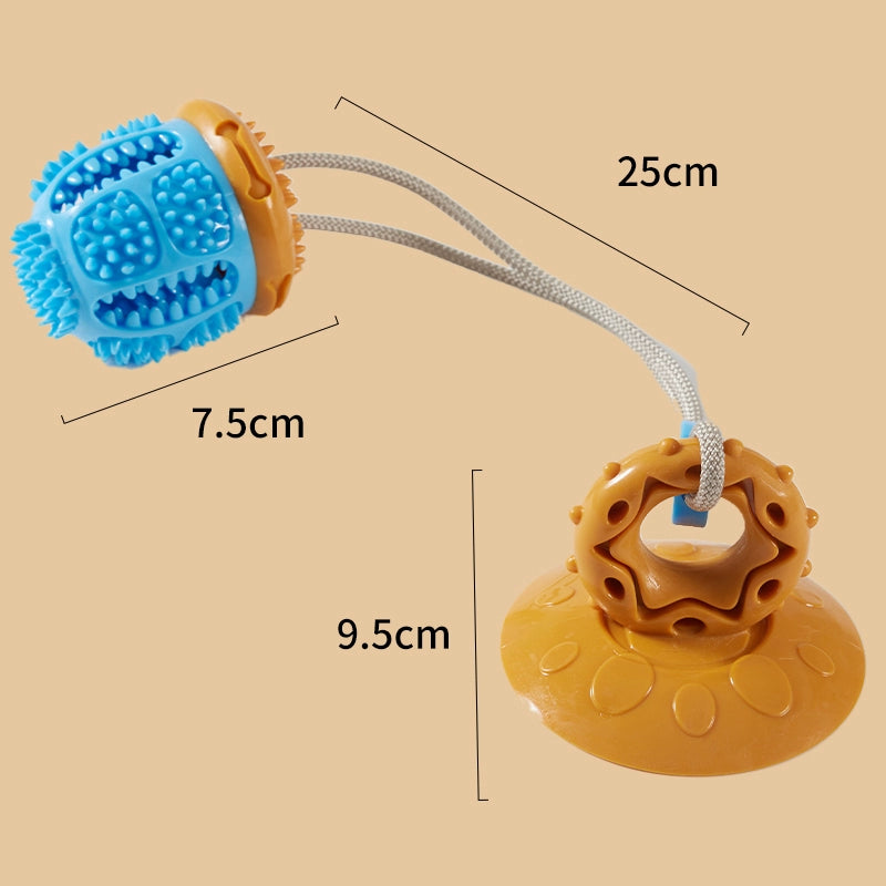 Intelligence Bite-Resistant Relieving Stuffy Molars Leakage Food Feeder