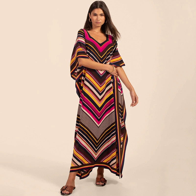 Seaside Beach Long Dress