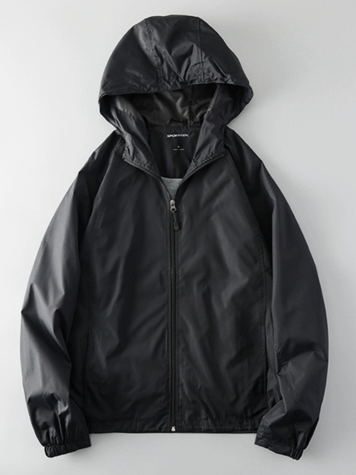Soft Shell Waterproof Windproof Retro Sports Windbreaker